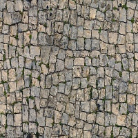 бесшовные текстуры брусчатки дорожного камня